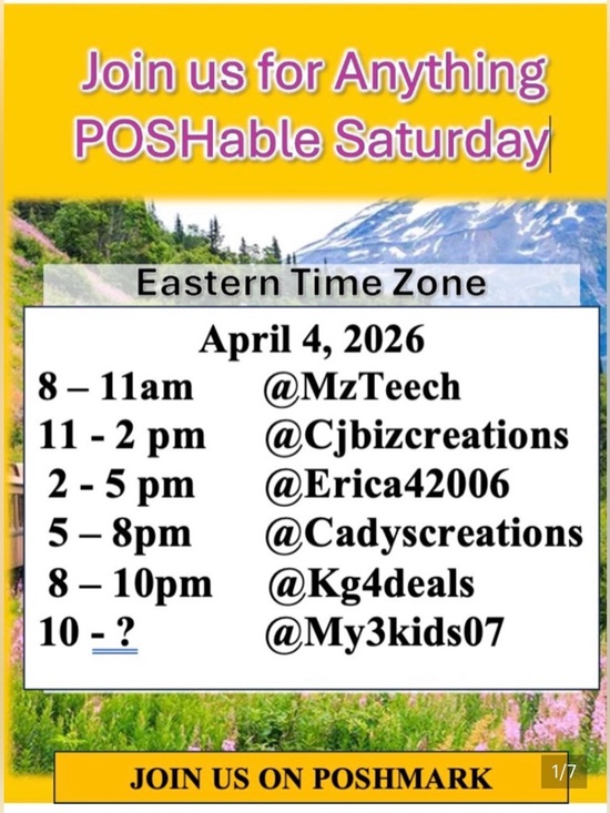 Other - Cadyscreations is LIVE with Anything POSHable!